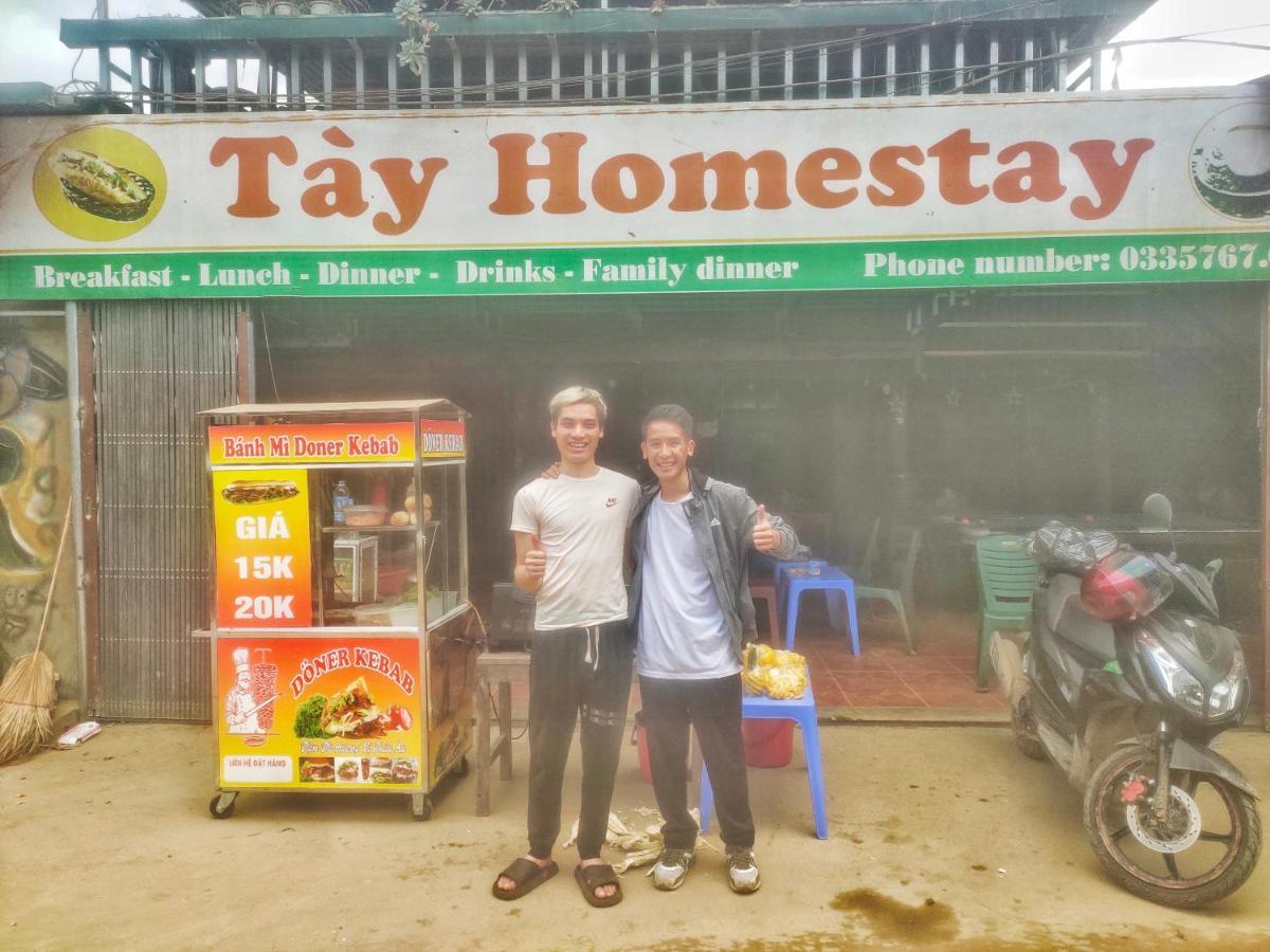 Du Gia - Tay Homestay Làng Cac Zimmer foto