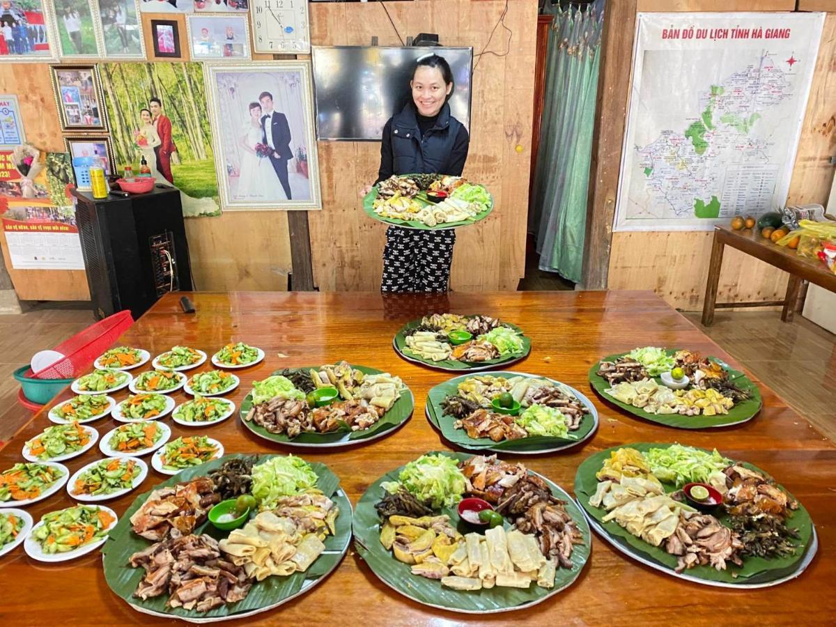 Du Gia - Tay Homestay Làng Cac Zimmer foto