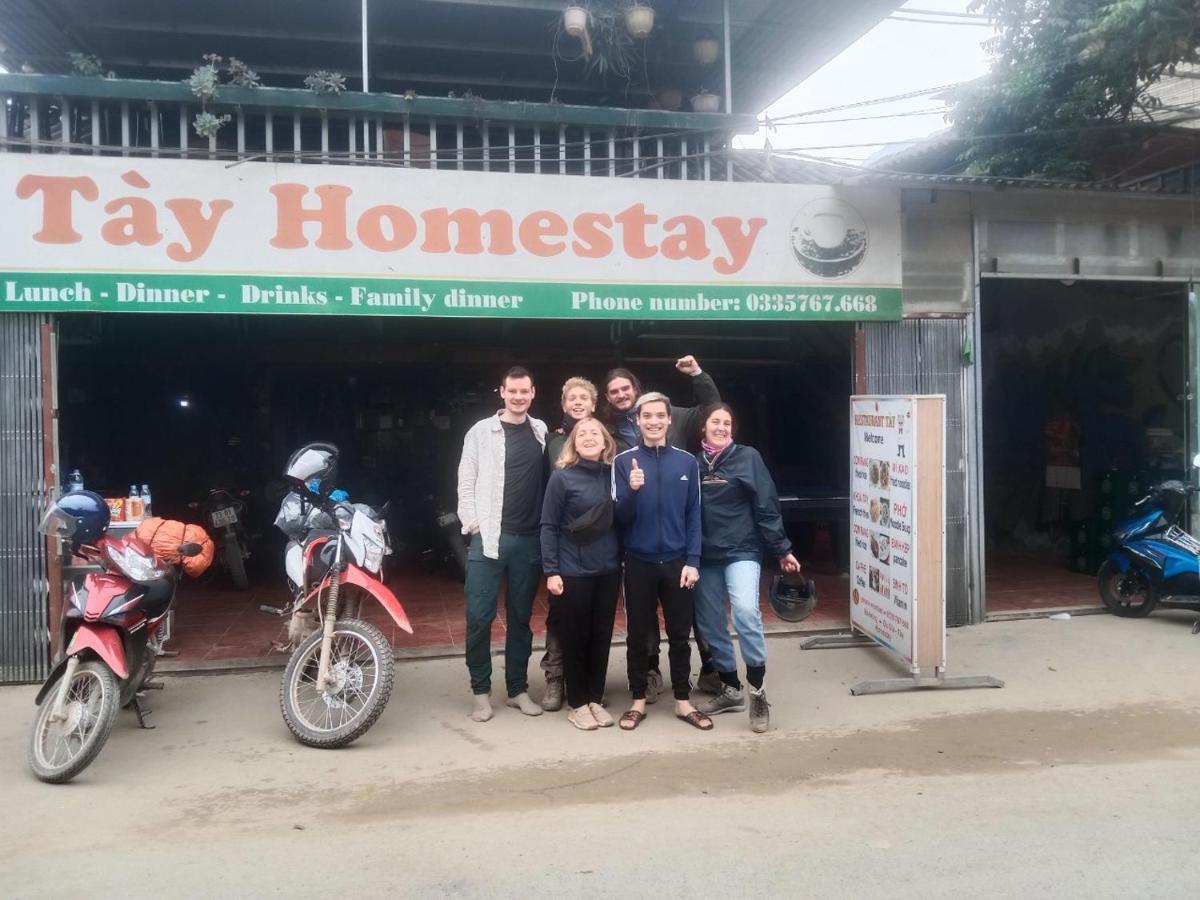 Du Gia - Tay Homestay Làng Cac Zimmer foto