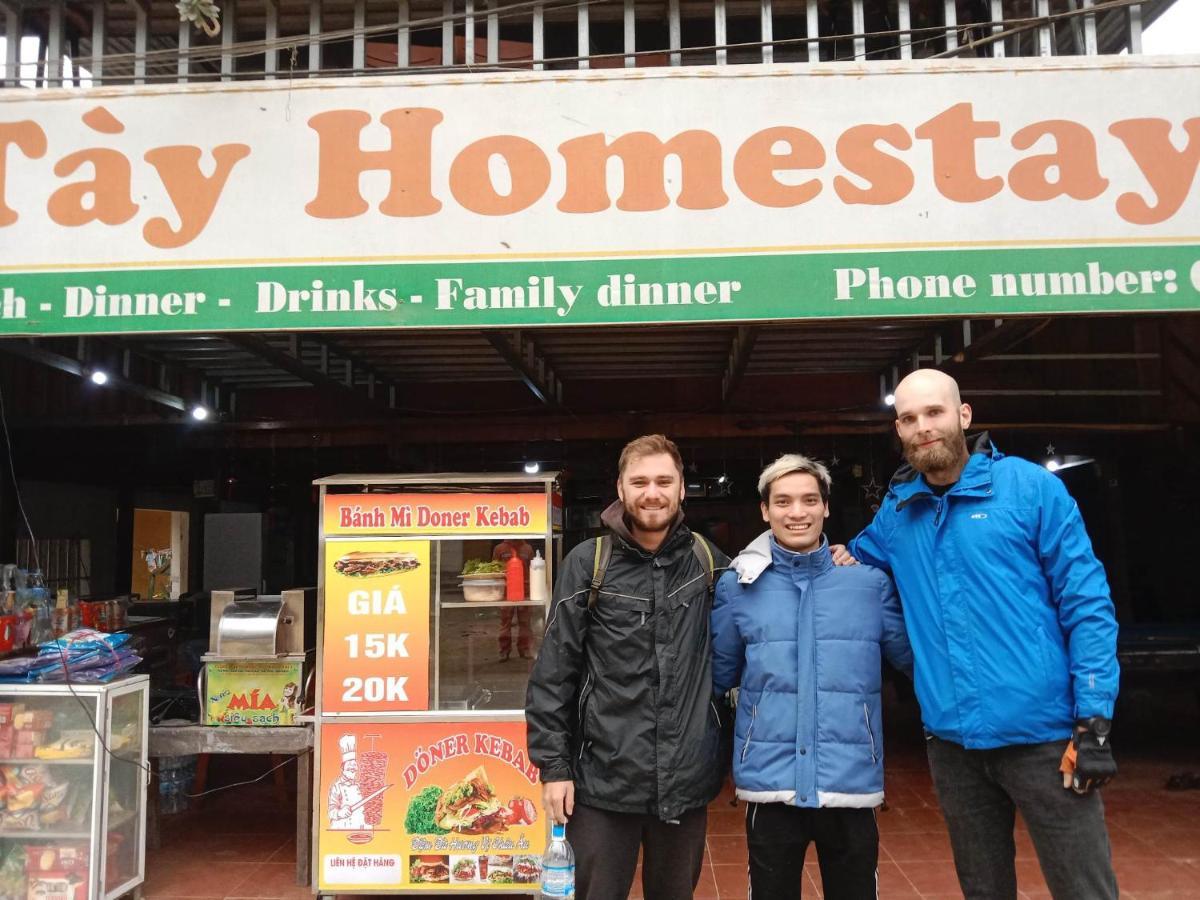 Du Gia - Tay Homestay Làng Cac Zimmer foto