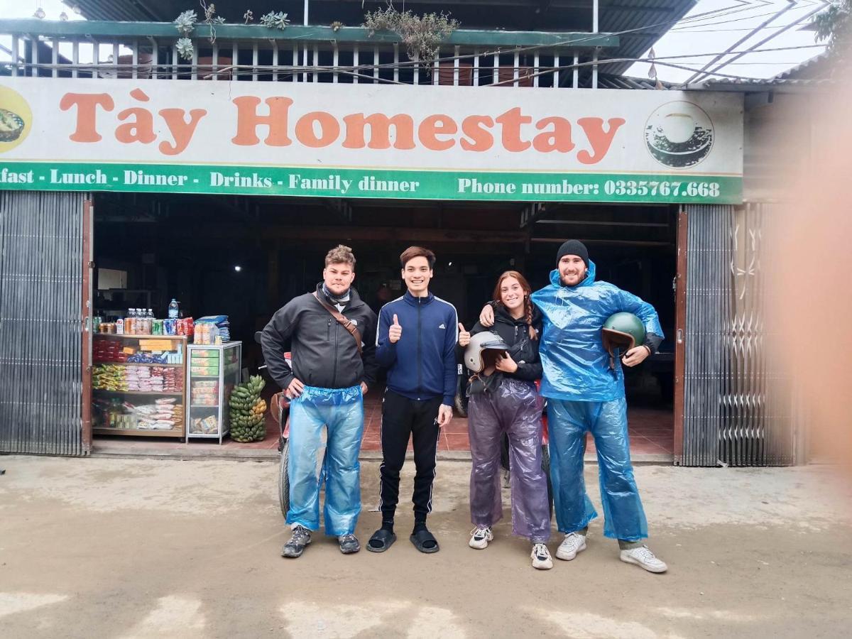 Du Gia - Tay Homestay Làng Cac Zimmer foto