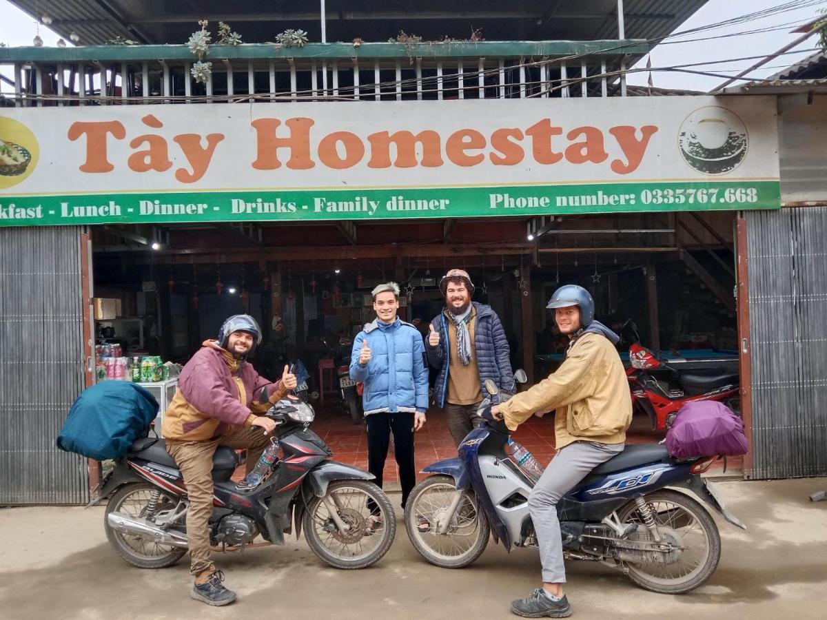 Du Gia - Tay Homestay Làng Cac Zimmer foto
