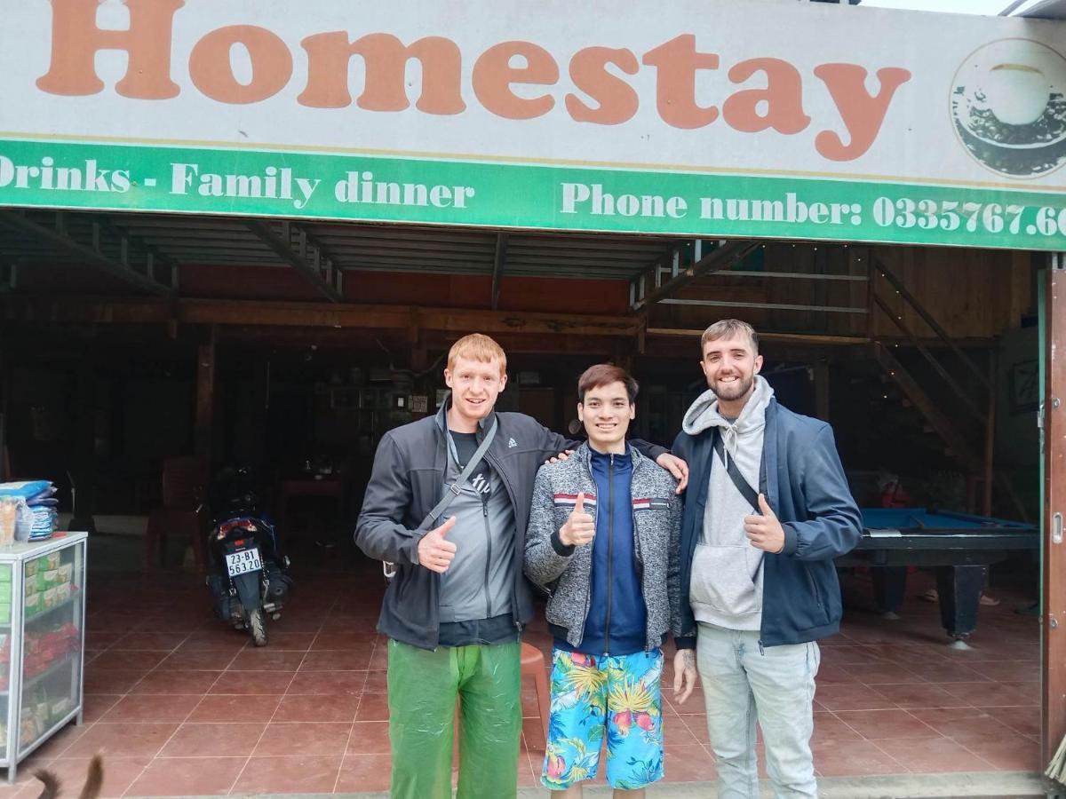 Du Gia - Tay Homestay Làng Cac Zimmer foto