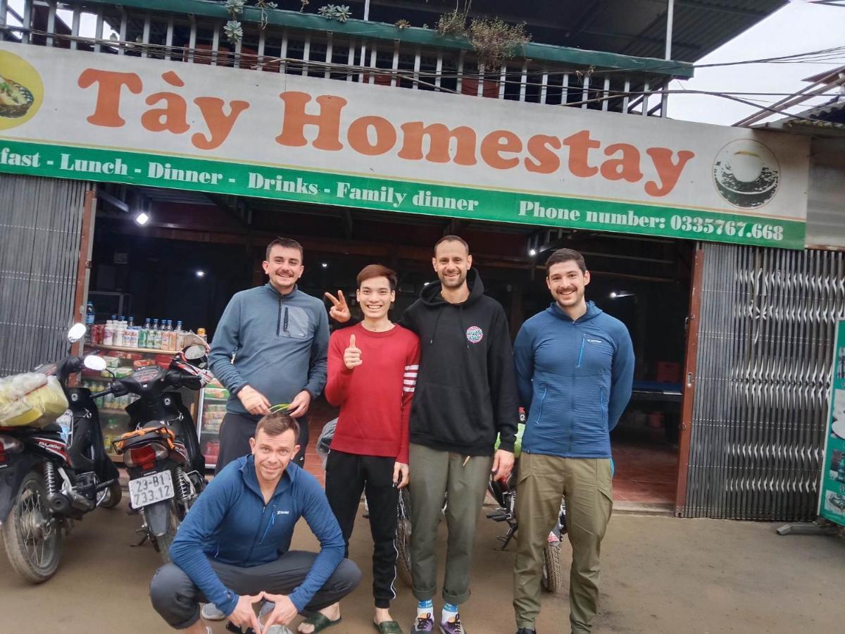 Du Gia - Tay Homestay Làng Cac Zimmer foto